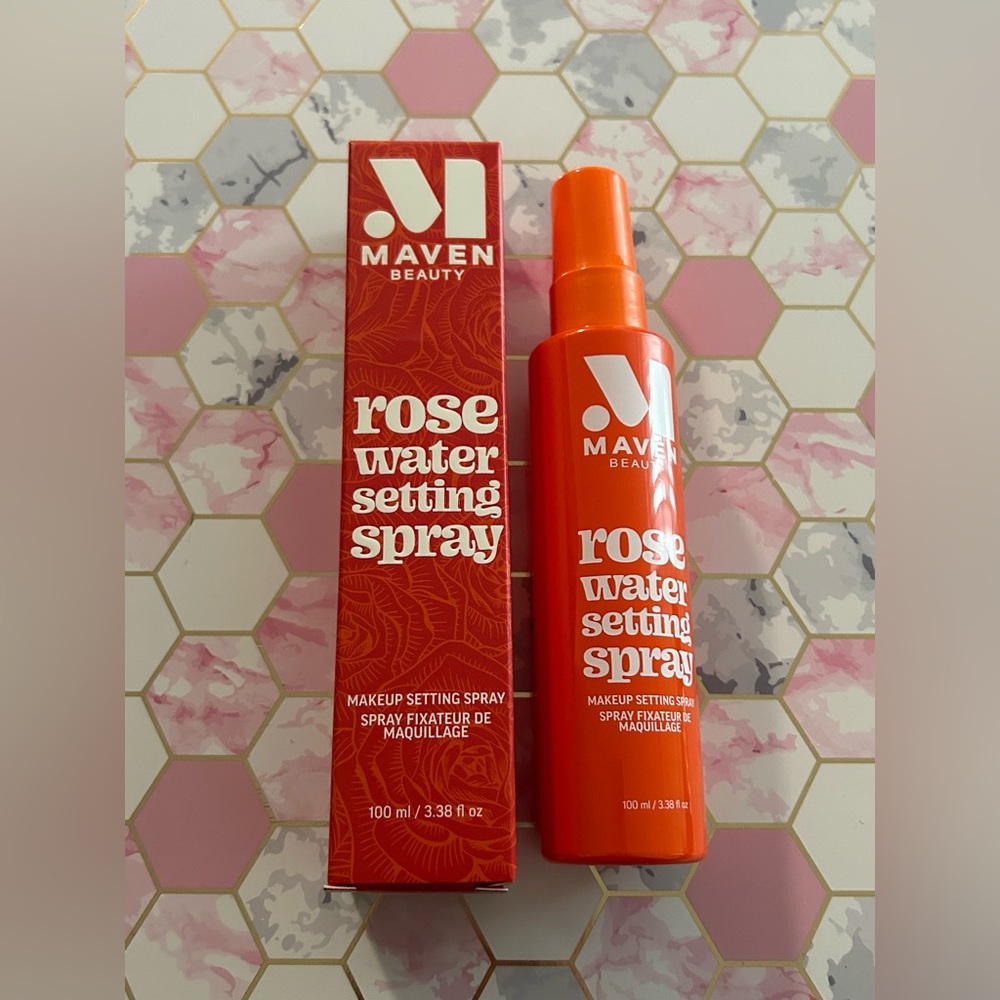 2/$25 Maven Beauty Rose Water Setting Spray